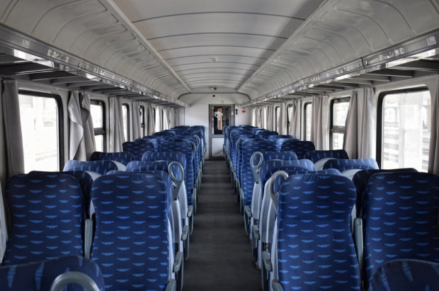 </TD
>От днес възстановява движението на директния бърз влак от Горна