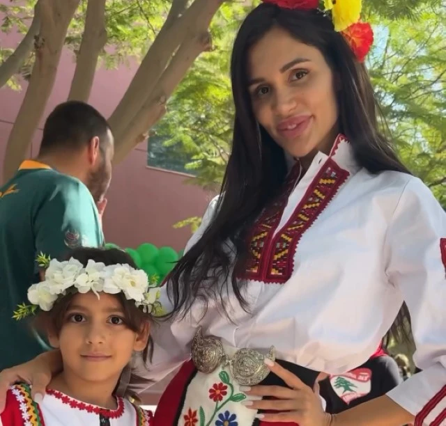 Палома Митева представи България в Дубай