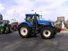 Зърнопроизводители от Пловдивско остават в протестна готовност