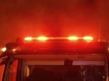 Разследват причините за пожара в психодиспансера в Бургас