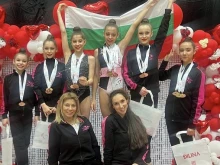 19 медала за България от международен турнир по художествена гимнастика в Дубай