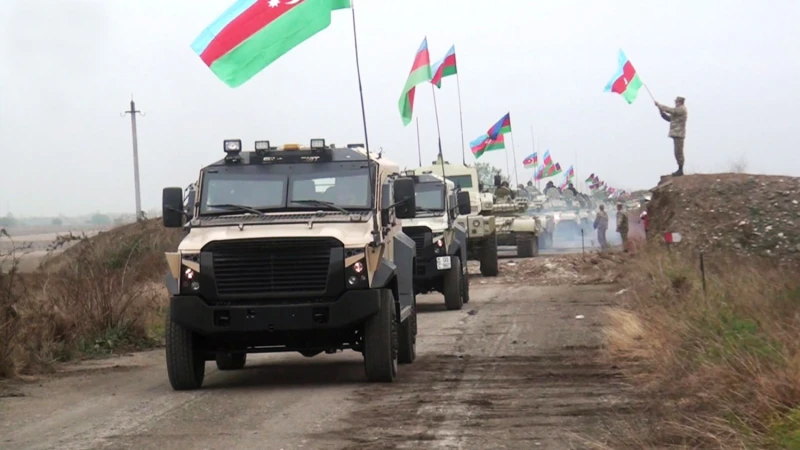 Азербайджан проведе "операция за възмездие" срещу арменската армия