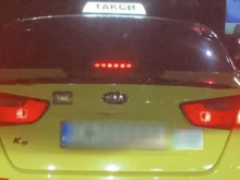 Иззеха автомобила на пиян таксиметров шофьор