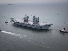 Британският самолетоносач HMS Prince of Wales все пак отплава за ученията на НАТО в Норвегия