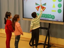 Интересен урок по математика се проведе в хасковската ДГ "Слънце"