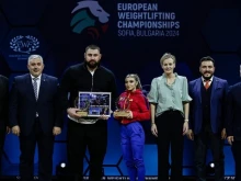 Наградиха най-добрите щангисти на Европа за 2023-а година, Насар втори