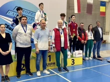 Българин спечели бронз на силен турнир по фехтовка