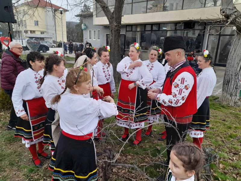 В Килифарево зарязват лозите за здраве и плодородие