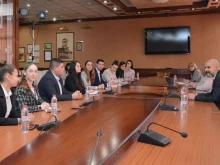 Обединените варненски студентски съвети на среща с Община Варна
