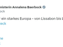 Бербок за Ваймарския триъгълник: Заедно за силна Европа от Лисабон до Луганск