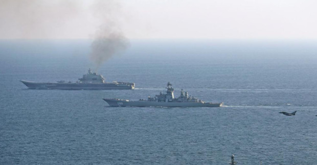 Русия е тази която милитаризира Черно море и няма никакво