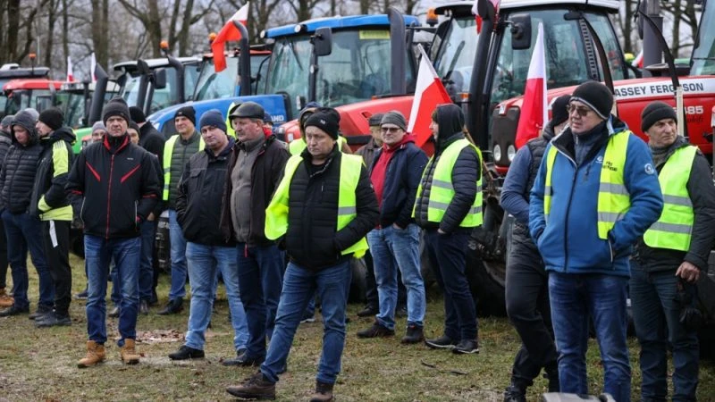 Източноевропейските фермери започват съвместни протести срещу селскостопанската политика на ЕС