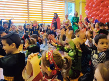 "Карнавал на приятелството" в детска градина "Мирослава" в Пловдив