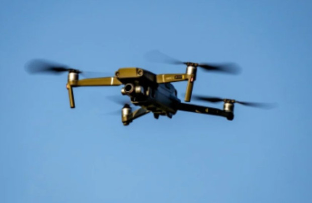 TD Служители на Първо РУ са установили 75 годишен мъж отнел дрон
