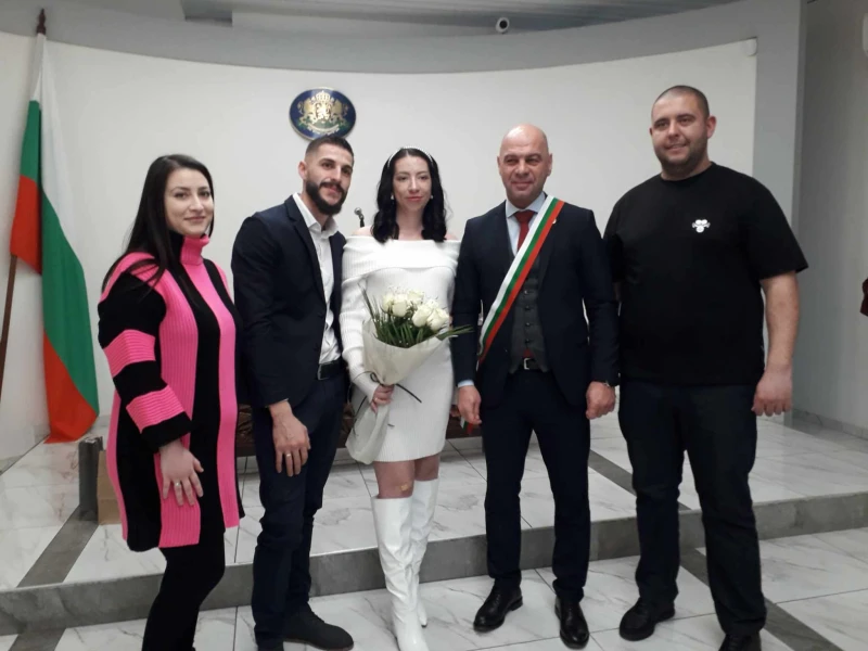 Костадин Димитров бракосъчета двойка