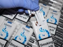 Задържаха 44-годишен видинчанин с 15 000 цигари без български акцизен бандерол