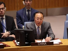 Китай застана на страната на Русия в ООН и поиска от Запада да спре доставките на оръжие за Украйна