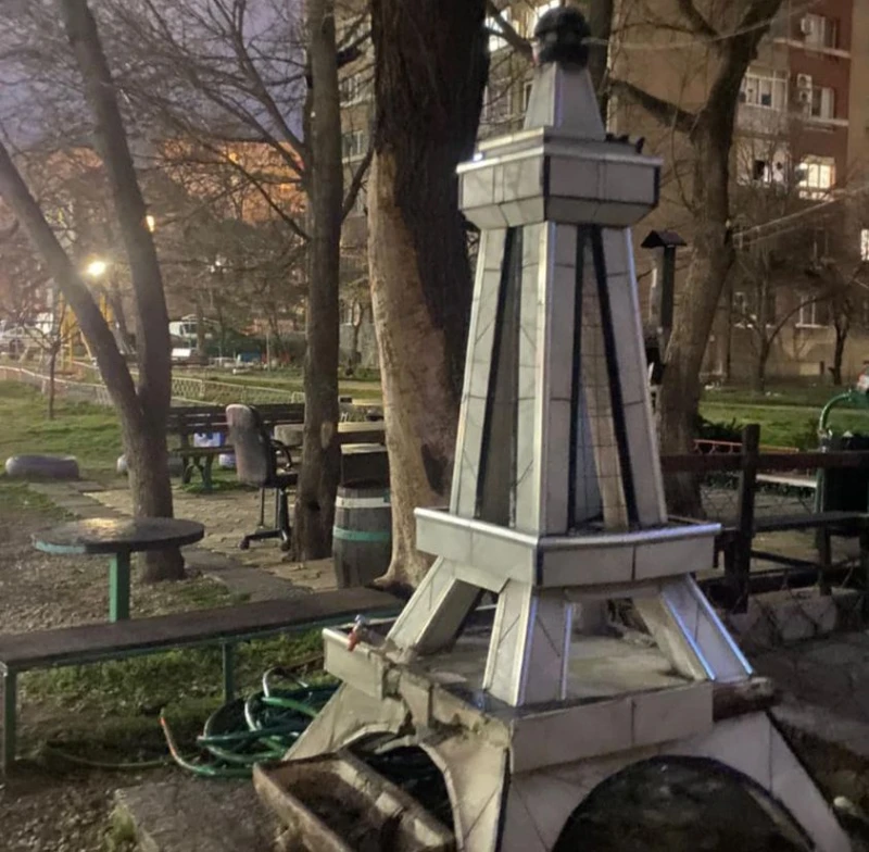 Знаете ли къде се намира Айфеловата кула в Пловдив?