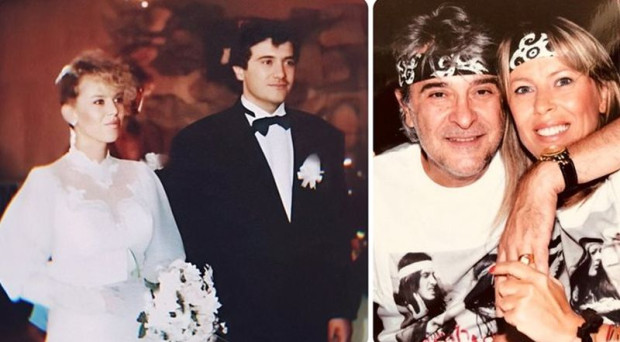 Снимки от сватбата си преди 30 години вади Орлин Горанов