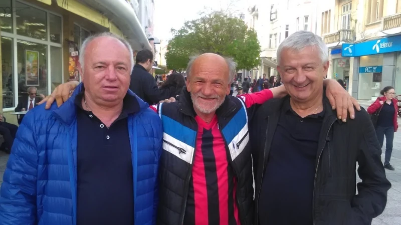 ПФК Локомотив: Почивай в мир, Чоба!