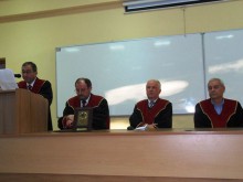 Акад. Стефан Додунеков стана почетен доктор на Пловдивския университет