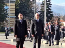 Председателят на Националното събрание на Армения положи цветя пред Паметника на незнайния войн