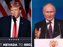 Тръмп възприе като "комплимент" предпочитанието на Путин за Байдън в Белия дом