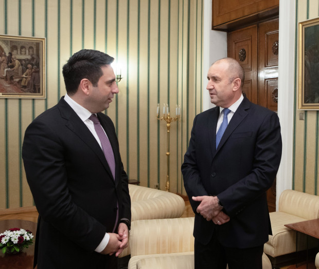 България и Армения имат отлично партньорство активен и конструктивен диалог