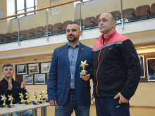 Заместник-кметът на Варна Илия Коев награди изявени варненски спортисти