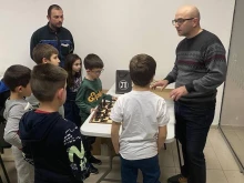 Празник, локомотивска торта и нов треньор на шахматния клуб