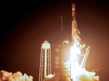 SpaceX изтреля успешно космическия кораб "Одисей" към повърхността на Луната