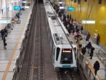 Нови 8 влака ще бъдат доставени за софийското метро през 2026 г.