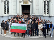 Студенти и преподаватели от Икономически университет – Варна посетиха туристическото изложение в Истанбул
