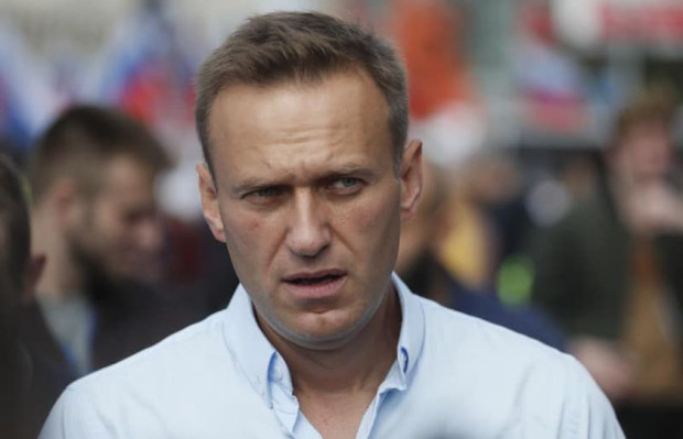 Навални е мъртъв Не Навални е убит Това написа
