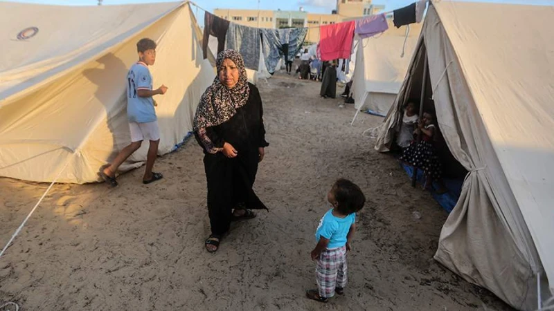 Египет строи лагер за 100 000 палестински бежанци