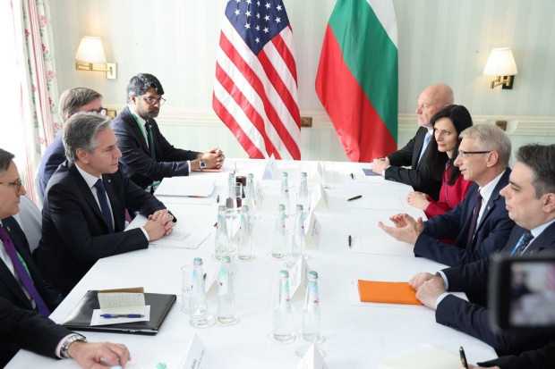 </TD
>България е изключителен партньор за САЩ, за Европа. Виждаме, че