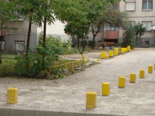 Коли газят колчета и чупят нови тротоари преди да пренощуват