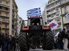 Гръцкото правителство отказа на фермерите разрешение да вкарат трактори в столицата