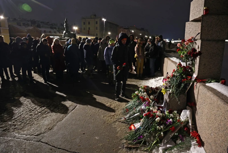 Властите в Москва предупредиха руснаците за акциите в памет на Навални, в няколко града има задържани