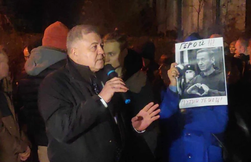 Бивш военен министър: Навални избра пътя към Голгота