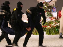 Протести в памет на Навални: Над 100 души са арестувани в Русия