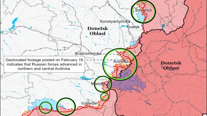 ISW: Украинските войски извършват относително контролирано изтегляне от Авдеевка