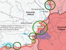 ISW: Украинските войски извършват относително контролирано изтегляне от Авдеевка