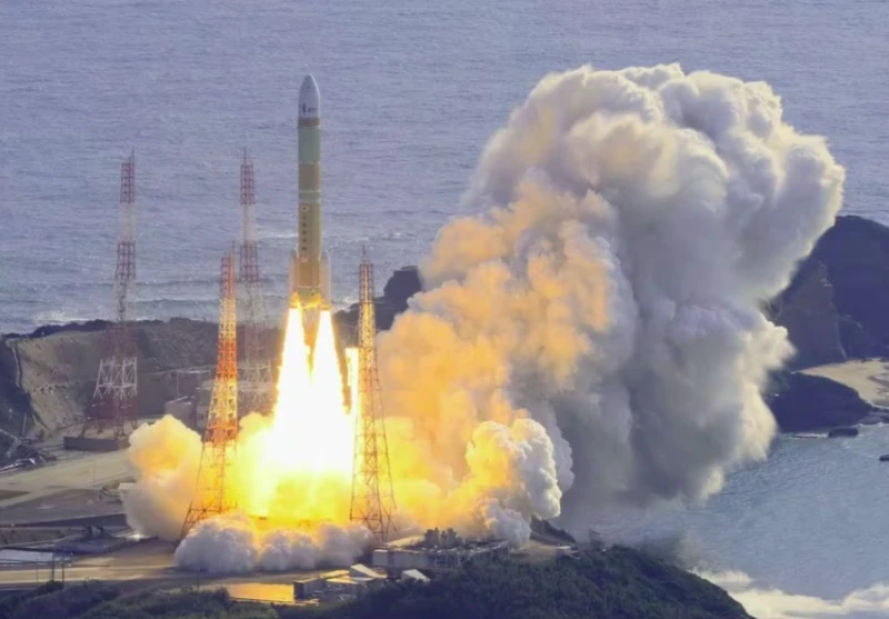 Япония успешно изстреля ракета от ново поколение H3 