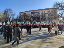 Въпреки забраната: В София се провежда "Луковмарш"
