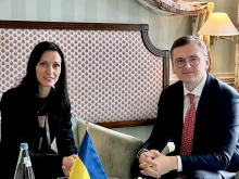 Мария Габриел обсъди сигурността в Черноморския регион с украинския външен министър