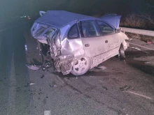 Пиян блъсна и уби друг шофьор в катастрофа на пътя Пазарджик - Пловдив