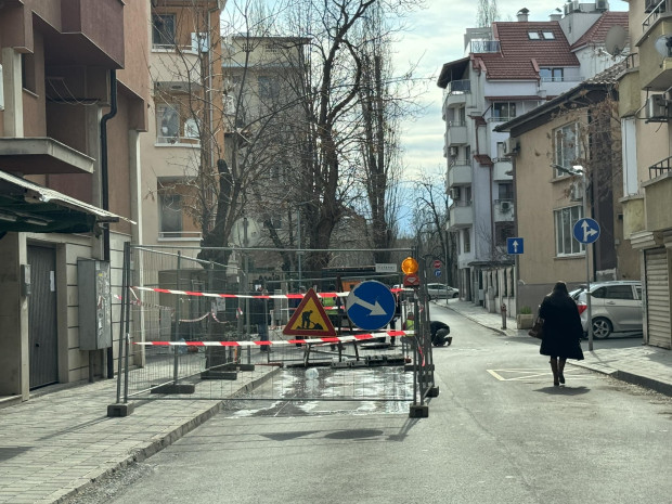 TD Пловдивчани се жалват от поредното разкопаване на нова улица в