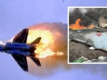 Украинските ВВС свалиха още един руски изтребител Су-34