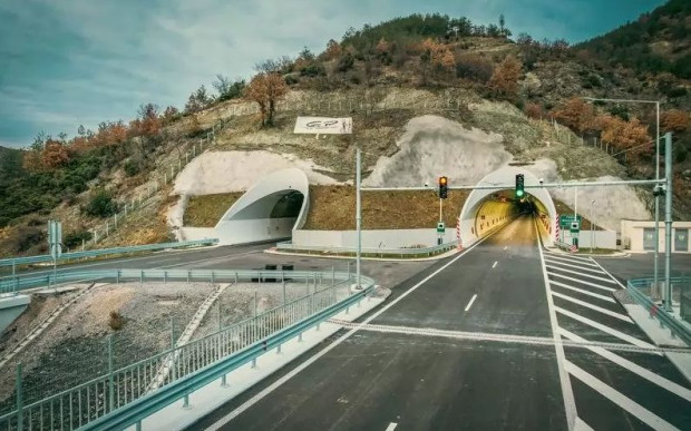 Движението през тунел Железница на магистрала Струма ще бъде пуснато